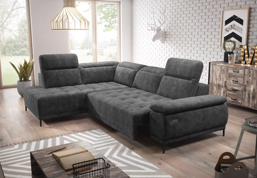 Corner sofa "Focus L"