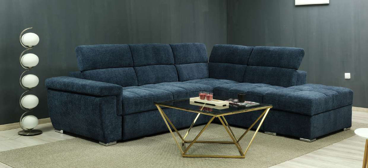 Amalfi Corner Sofa with Armrest 1