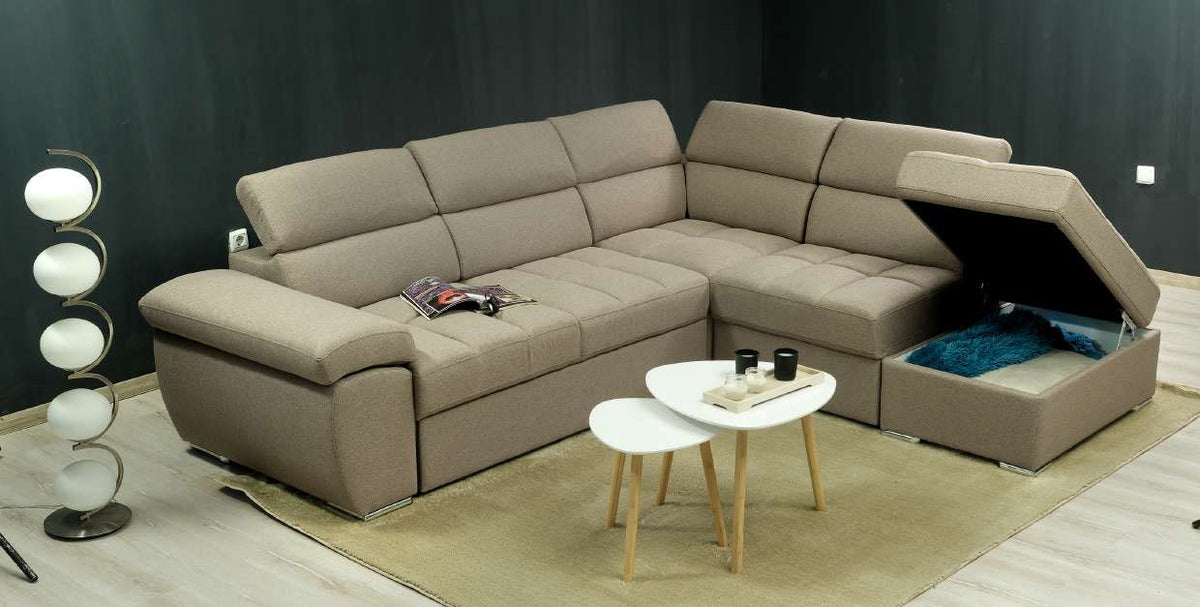 Corner sofa "Amalfi" - with armrest 2