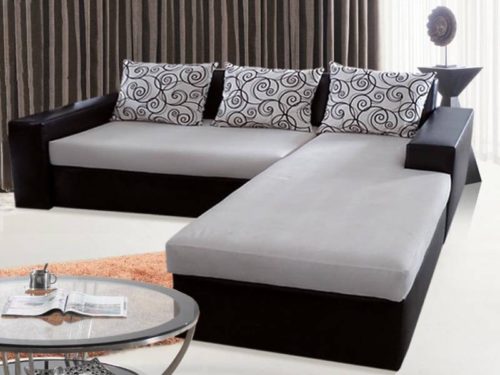 Corner sofa "Bachi"