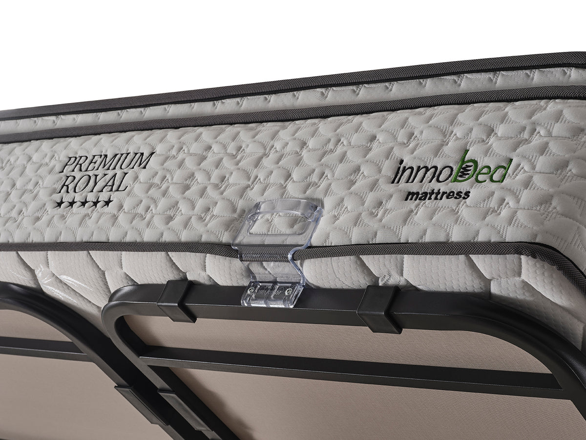 Bed Base + Premium Royal Mattress