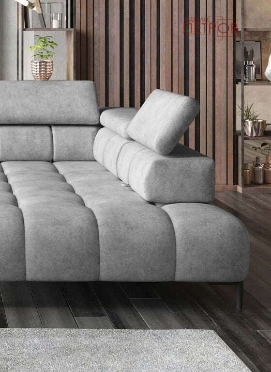 Corner sofa "Plaza L"