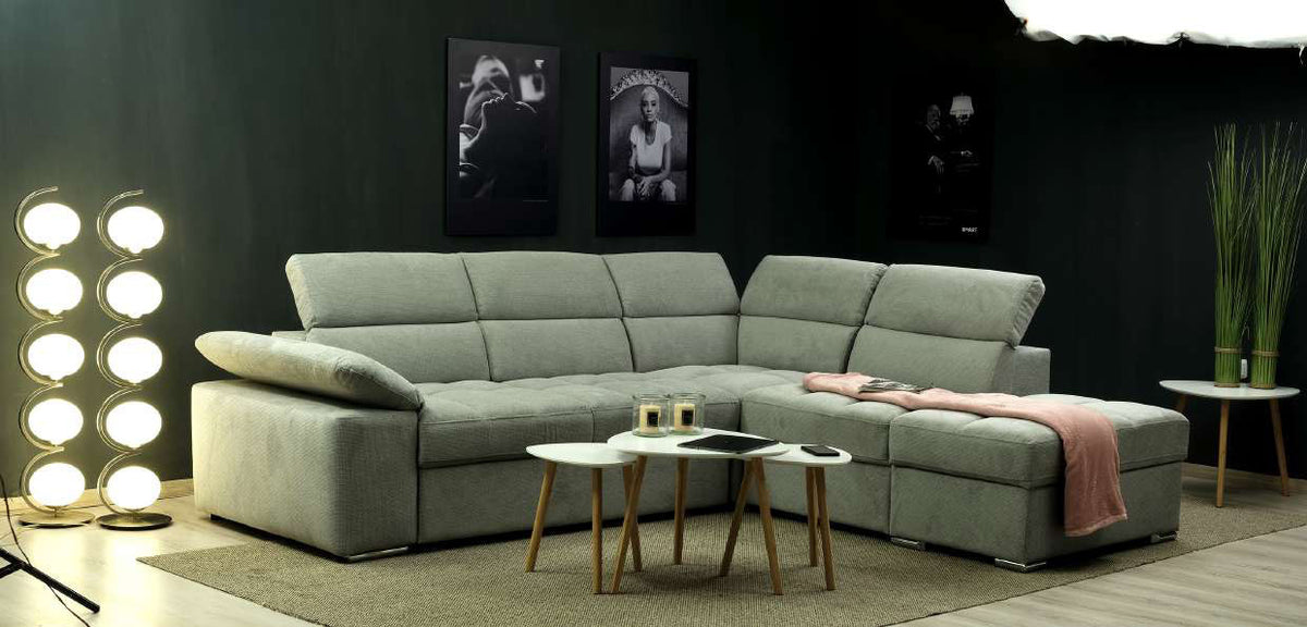 Amalfi corner sofa with armrest 5