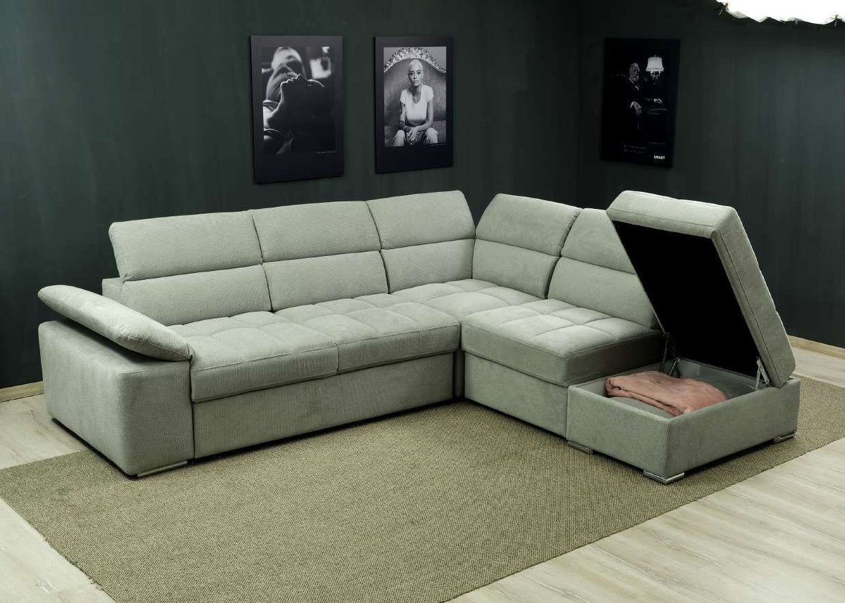 Amalfi corner sofa with armrest 5