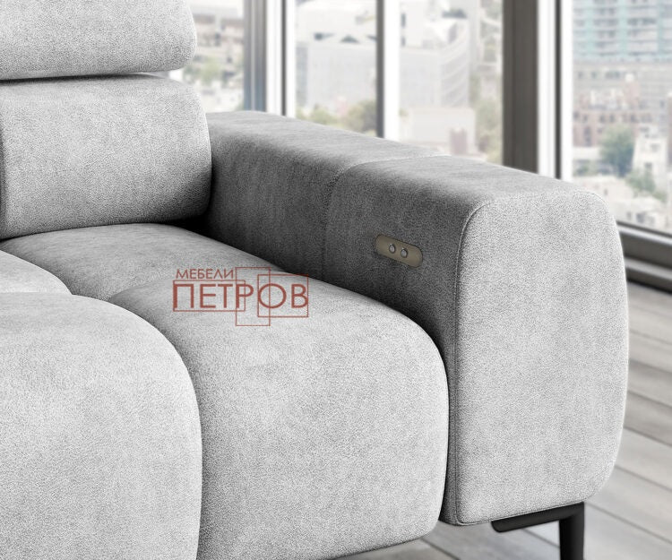 Corner sofa "Plaza L"