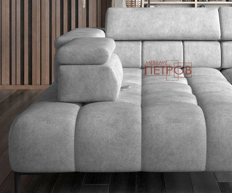 Corner sofa "Plaza L"
