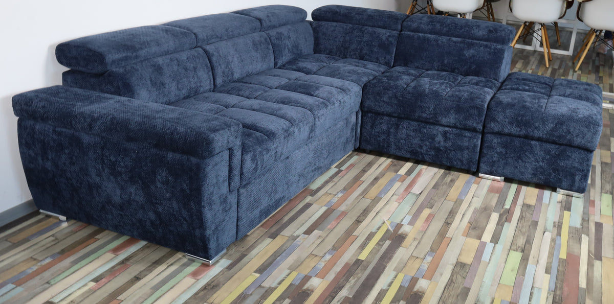 Amalfi Corner Sofa with Armrest 1