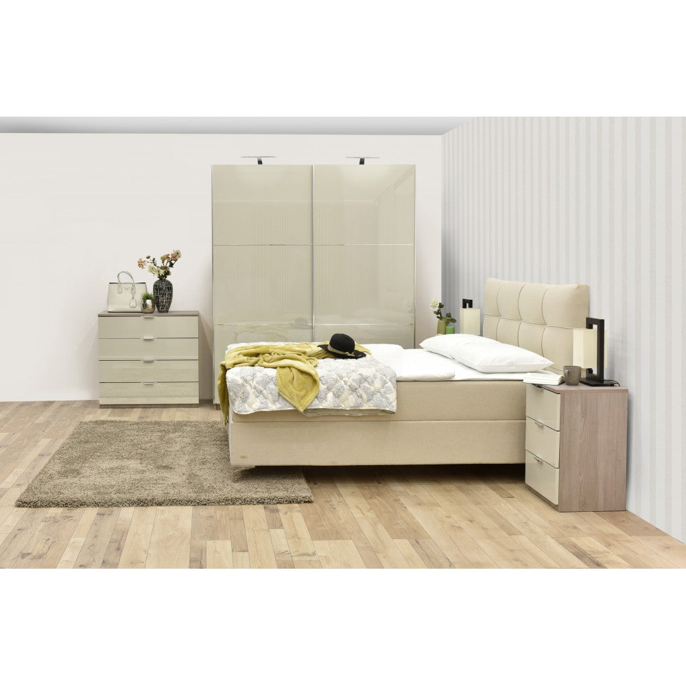 Boxspring легло "Korleone new"