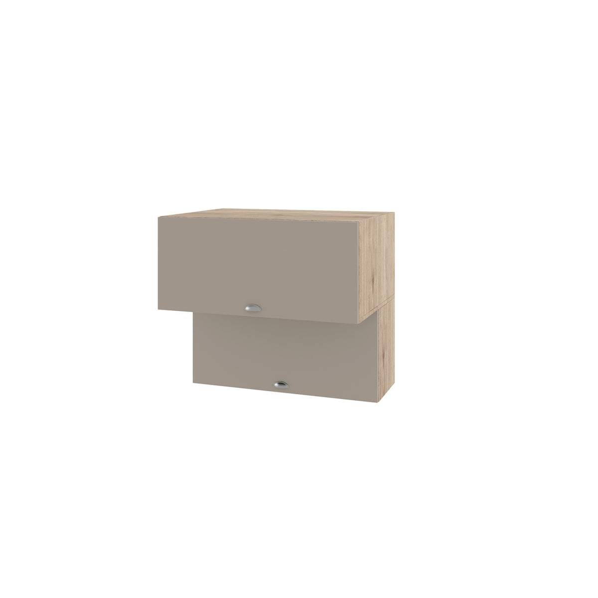 Upper kitchen cabinet ARF-Cappuccino matt-11-107