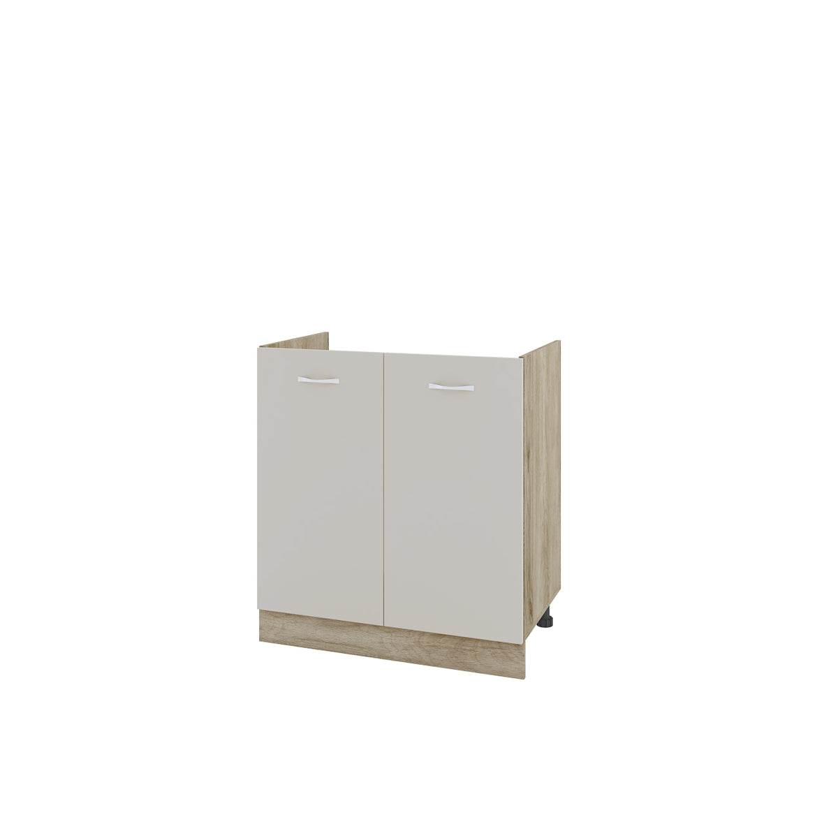 Base cabinet for inset sink with two doors City ARS-30