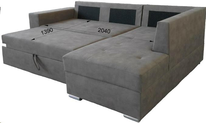 Corner sofa "ATHENA"