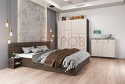 Bedroom set CITY 7062