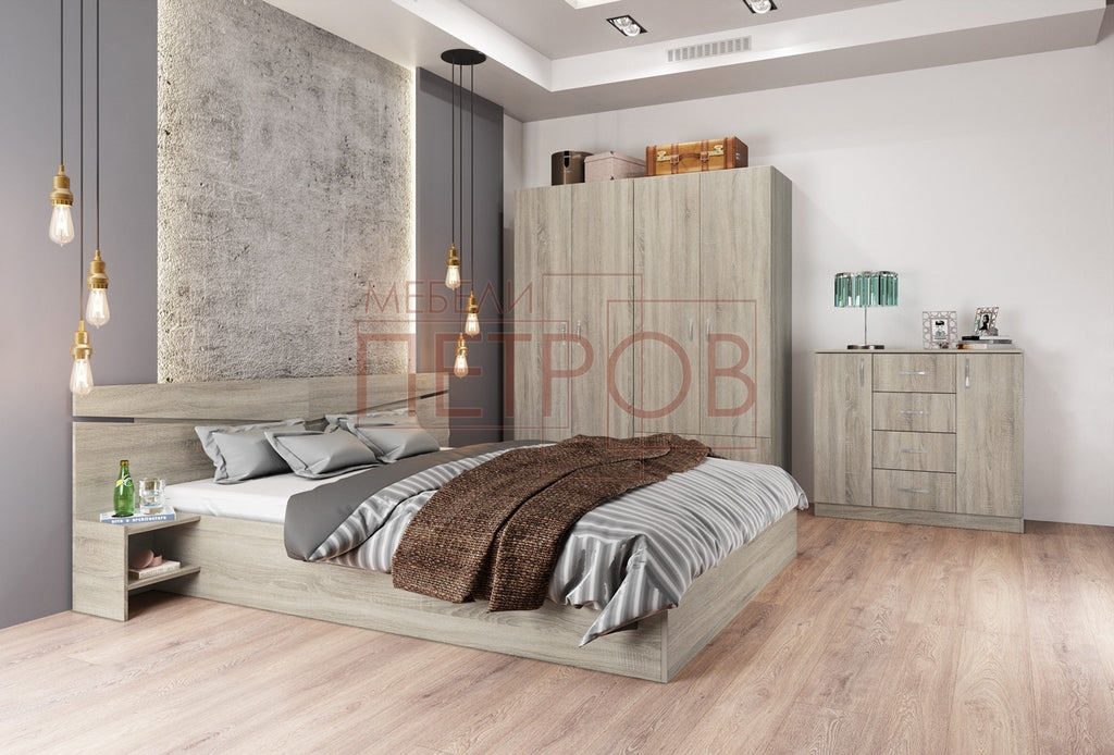 Bedroom set CITY 7062