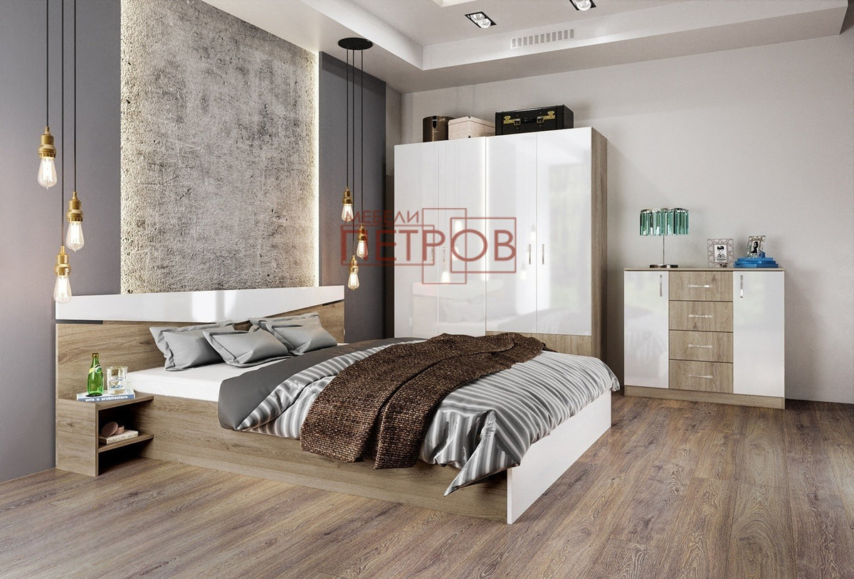 Bedroom set CITY 7062
