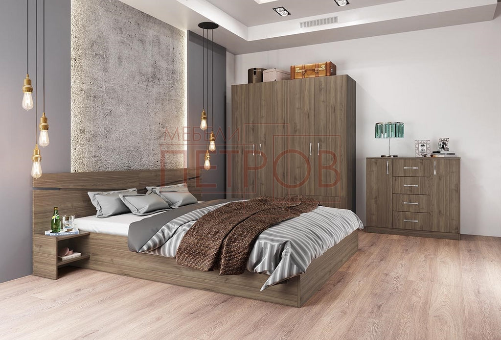 Bedroom set CITY 7062