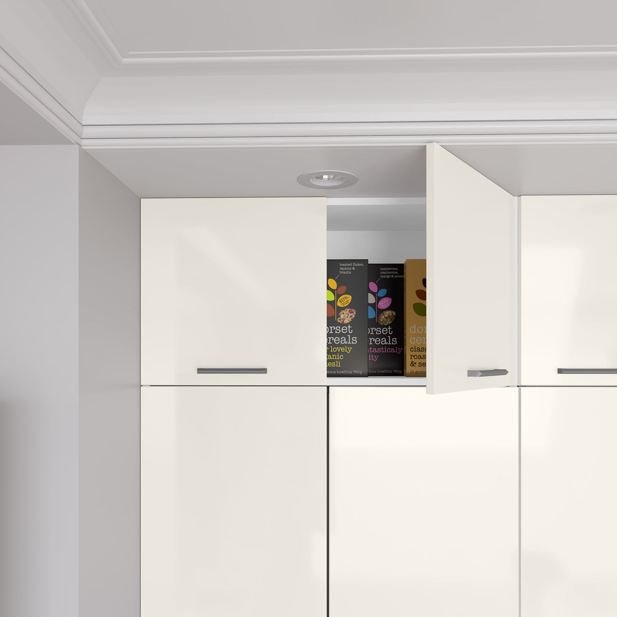 Kitchen "City 9169" with MDF doors