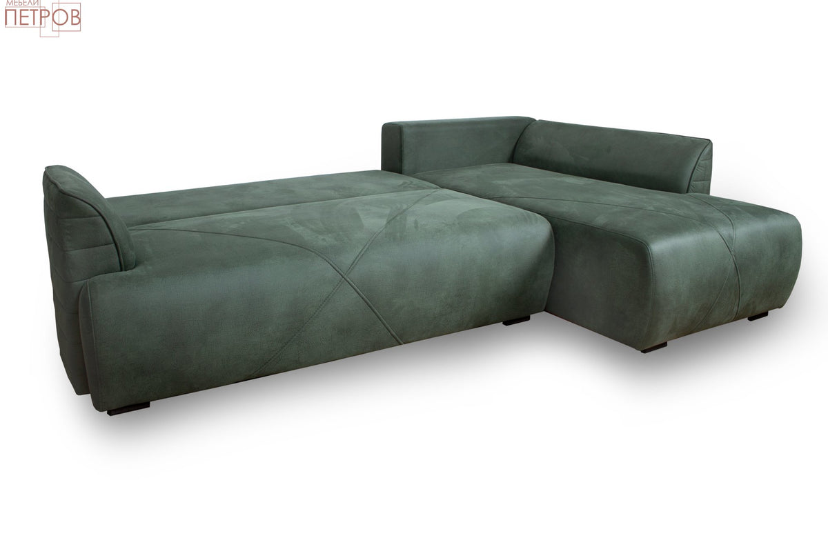 Corner Sofa "Dallas" with Pocket Mattresses