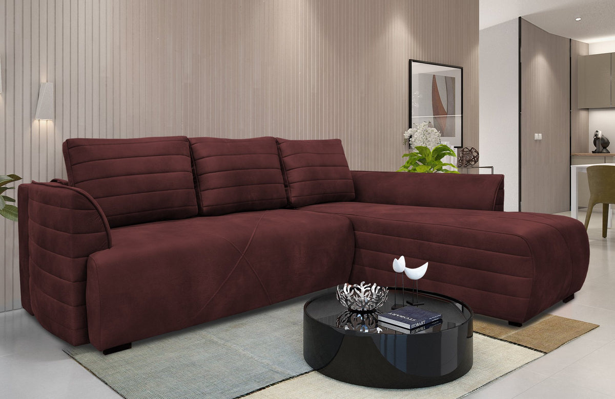 Corner Sofa "Dallas" with Pocket Mattresses