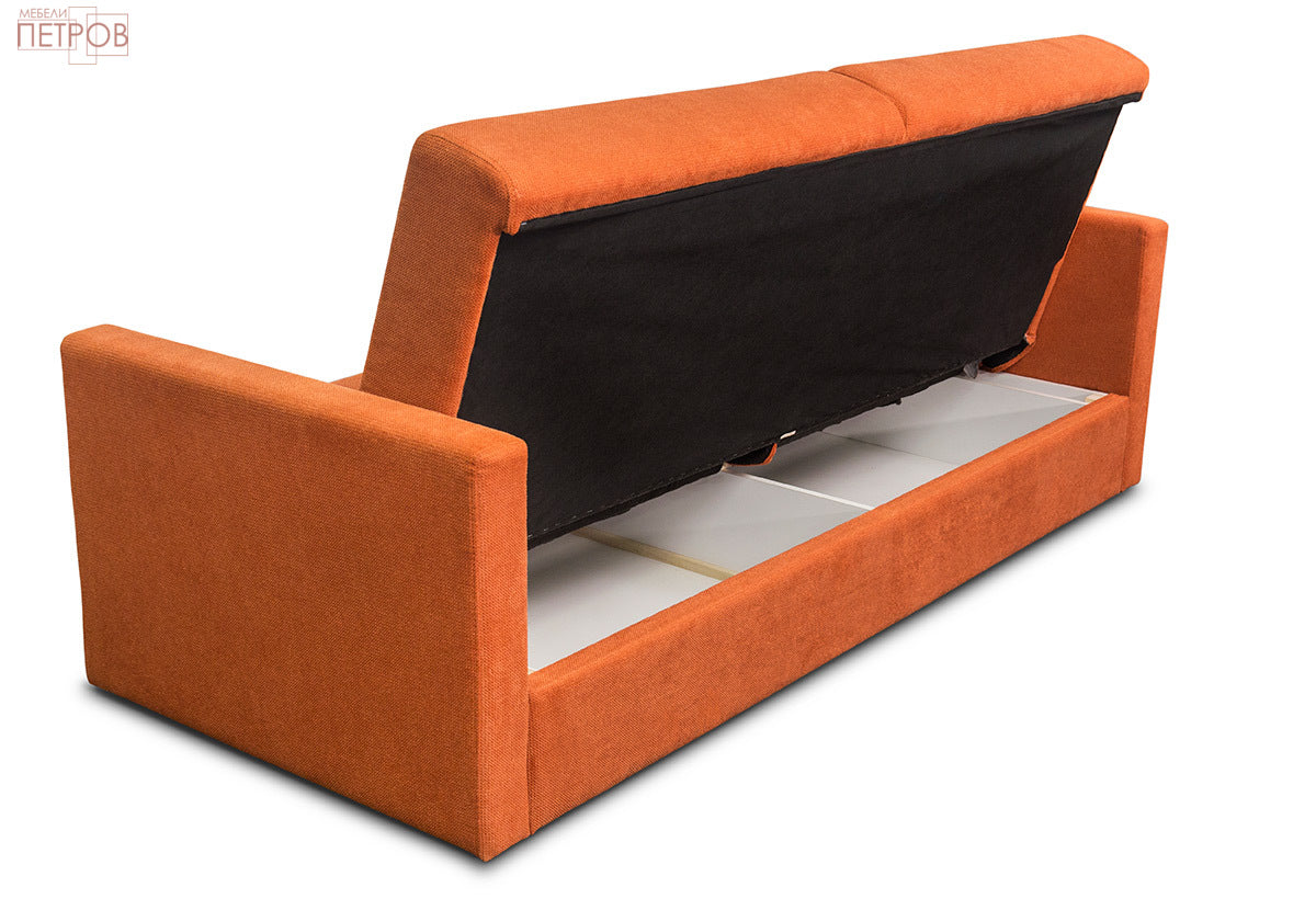 Three-seater sofa Philadelphia with armrest 2