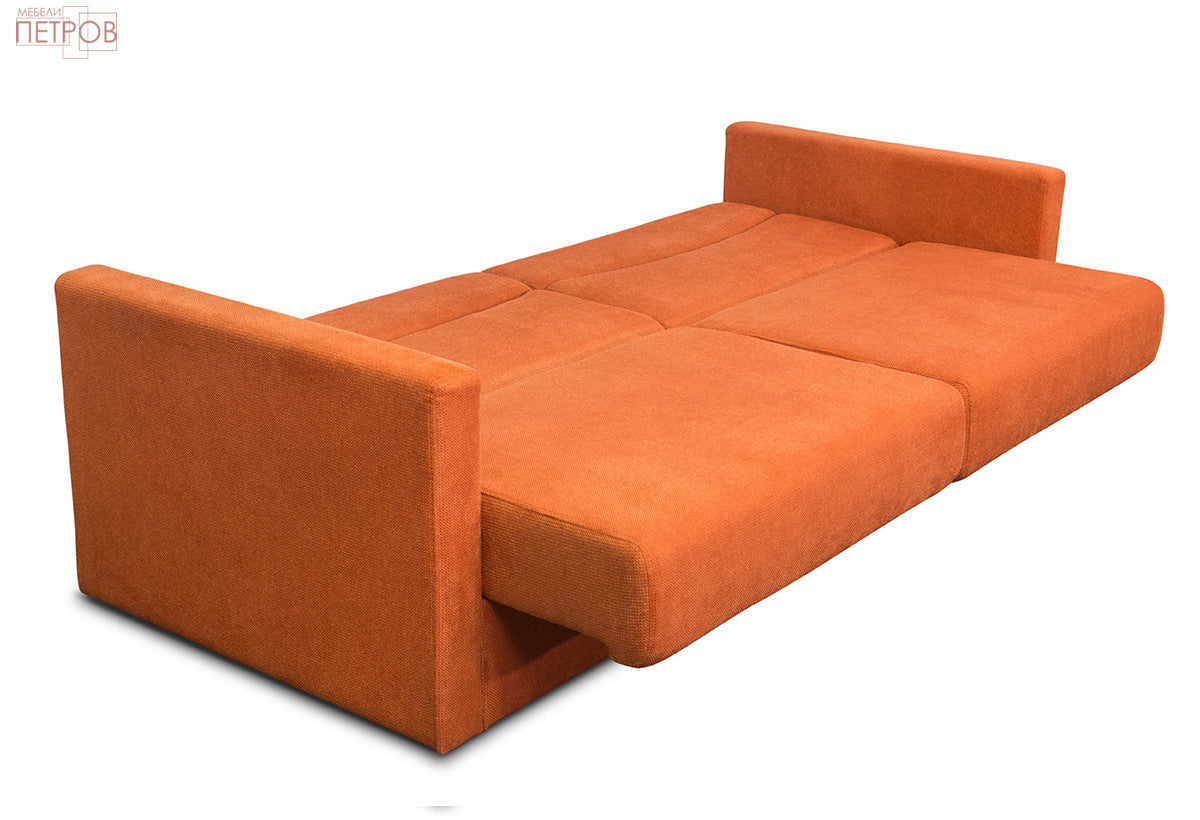 Three-seater sofa Philadelphia with armrest 2