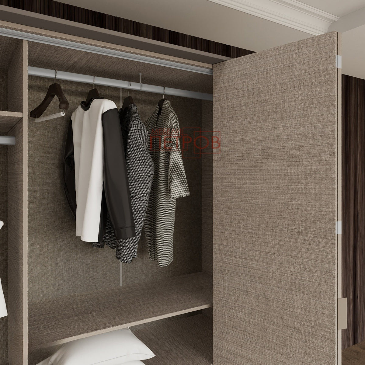 Wardrobe "Nautilus Large"