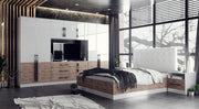 Bedroom set "California" - Configuration 4