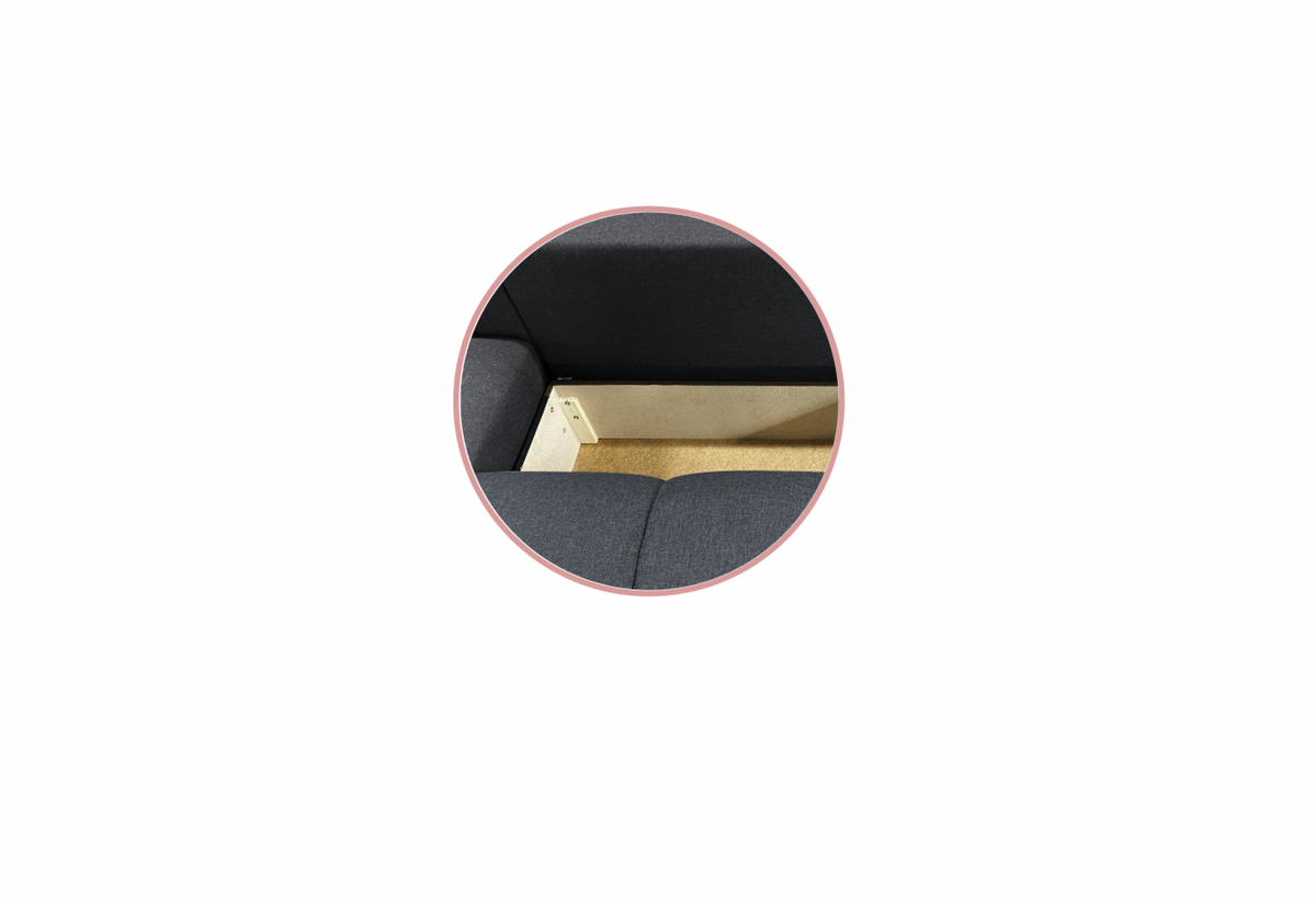 Corner sofa "Stockholm"