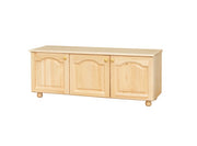 Three-door shoe cabinet