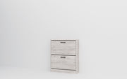 Shoe Cabinet "VEKTRA 2" - Blanco Oak