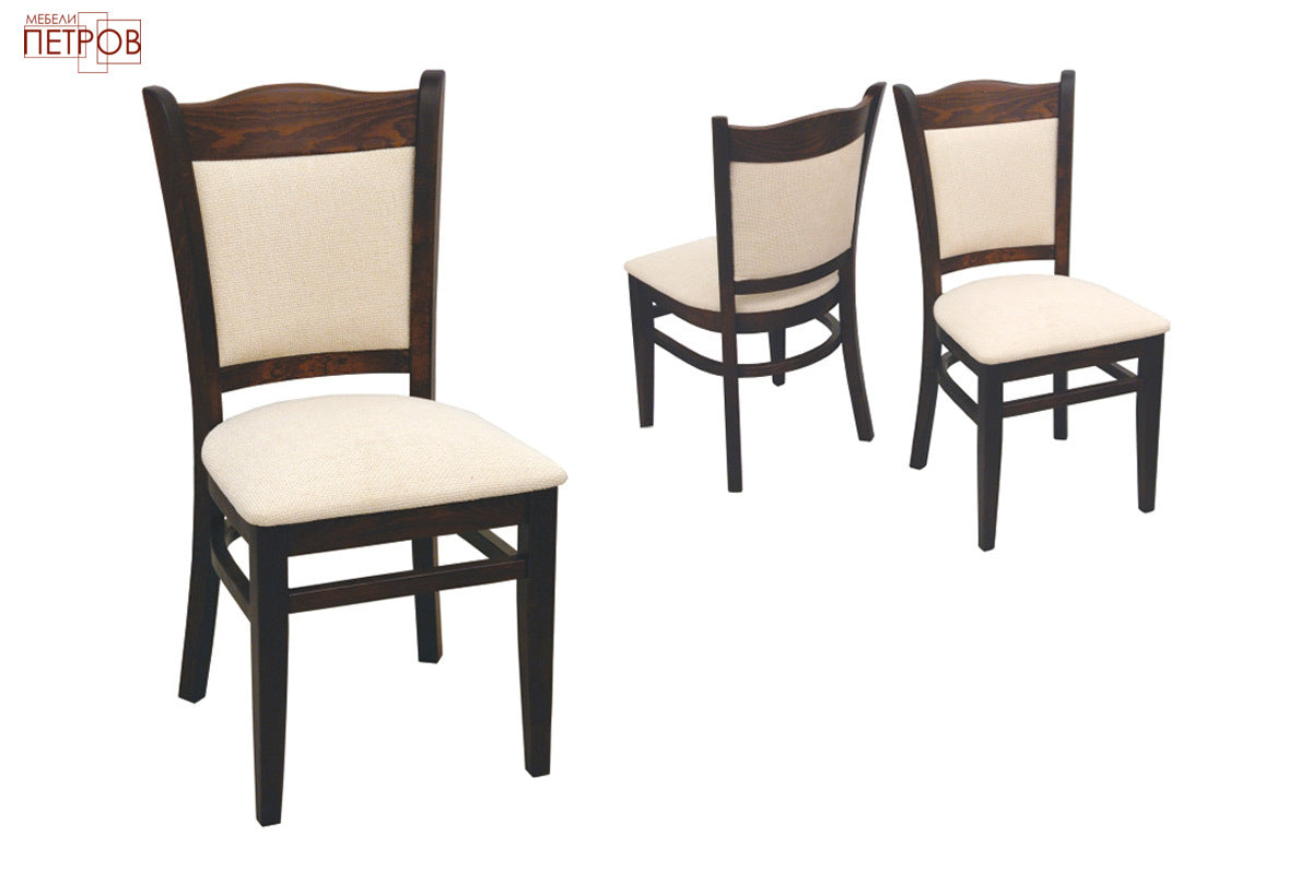 Solid wood dining chair "Vegas"