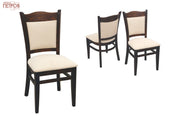 Solid wood dining chair "Vegas"