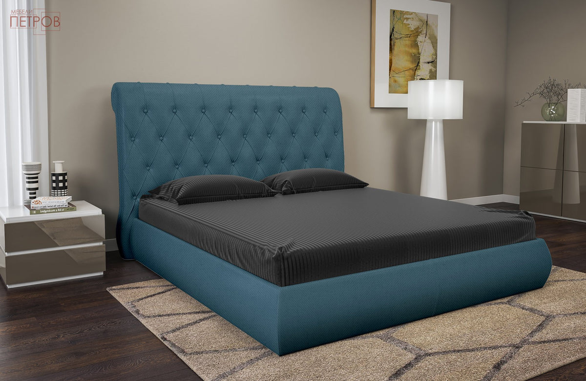 Upholstered bed "Zara"