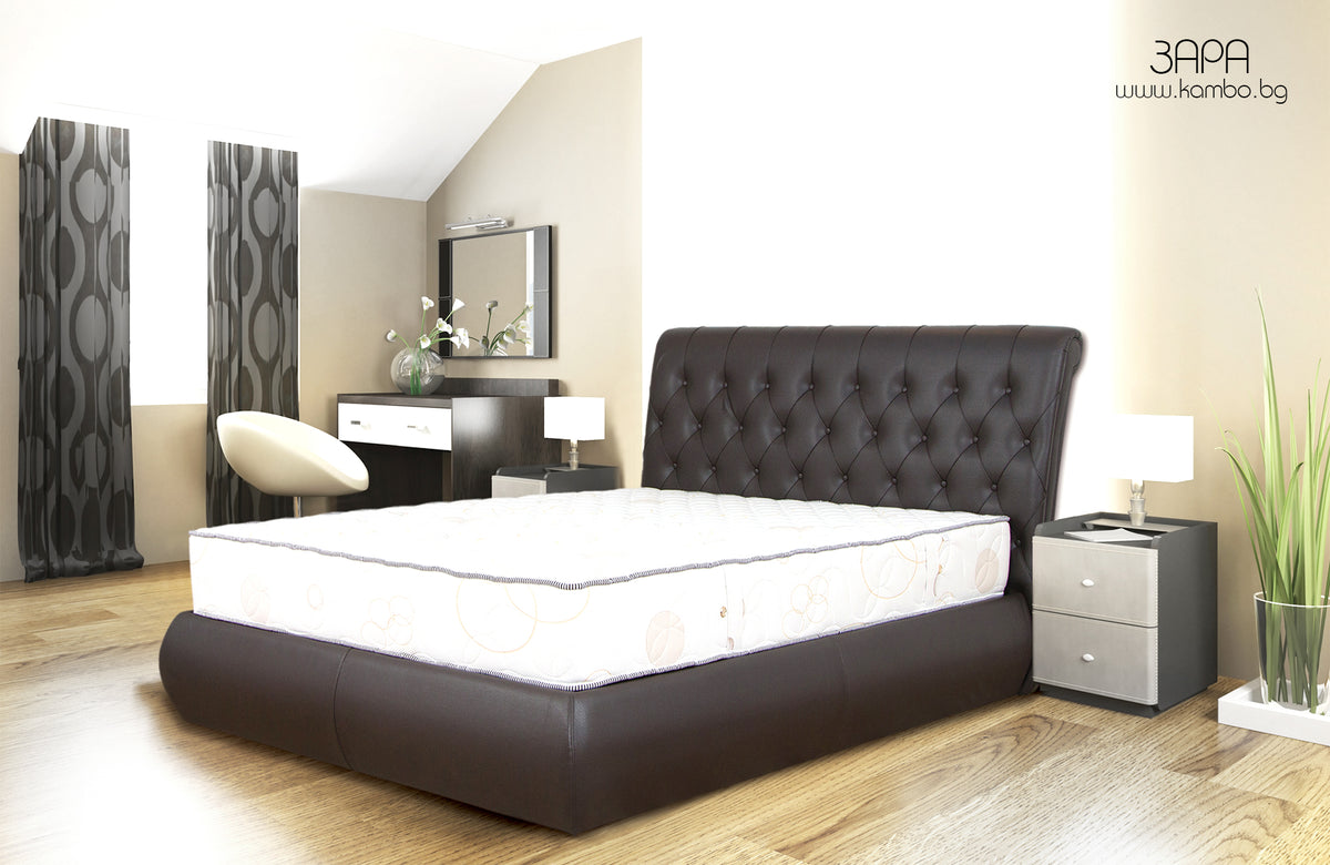 Upholstered bed "Zara"